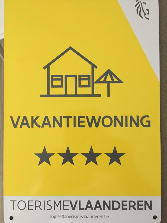 Design Appartement Zeelaan Koksijde Bagian luar foto