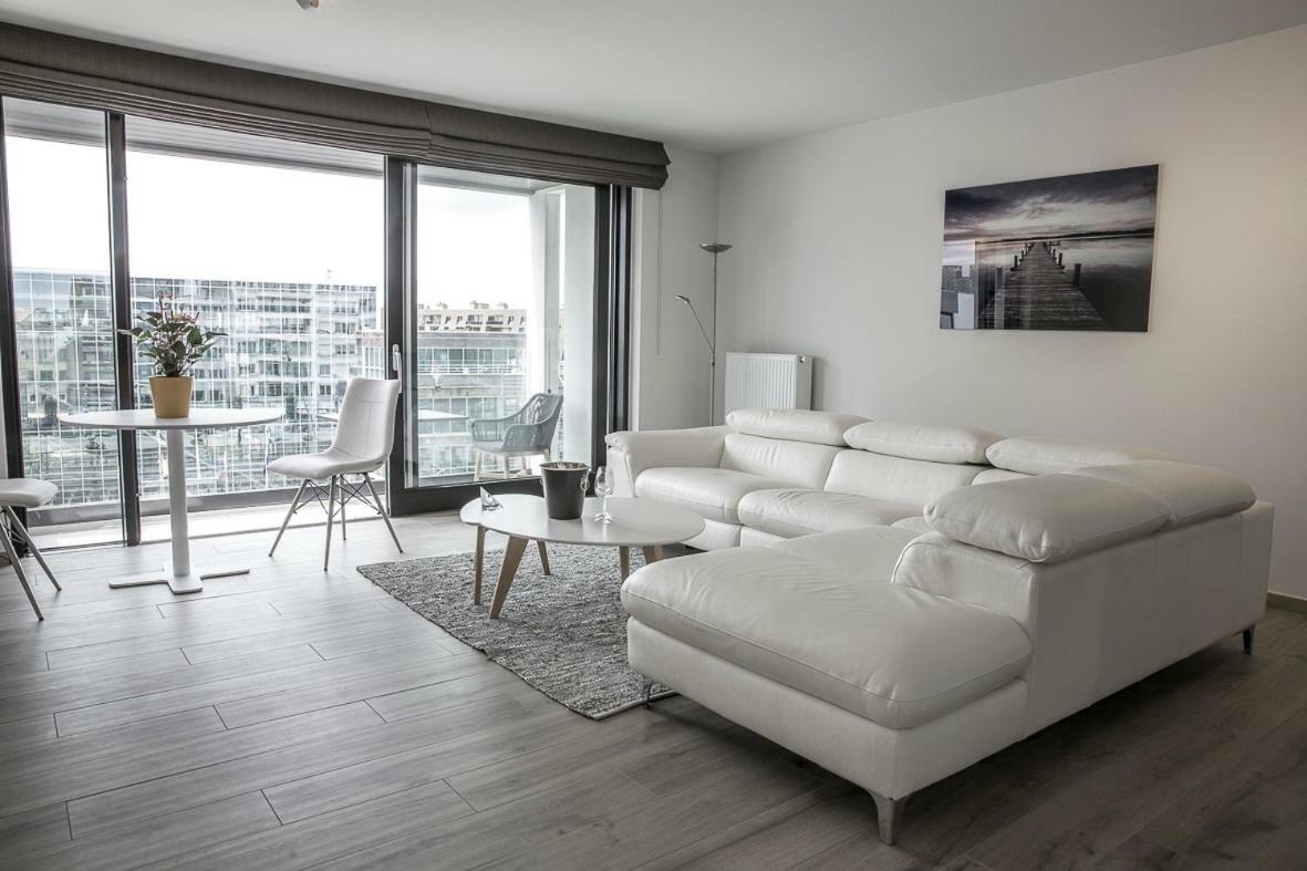 Design Appartement Zeelaan Koksijde Bagian luar foto