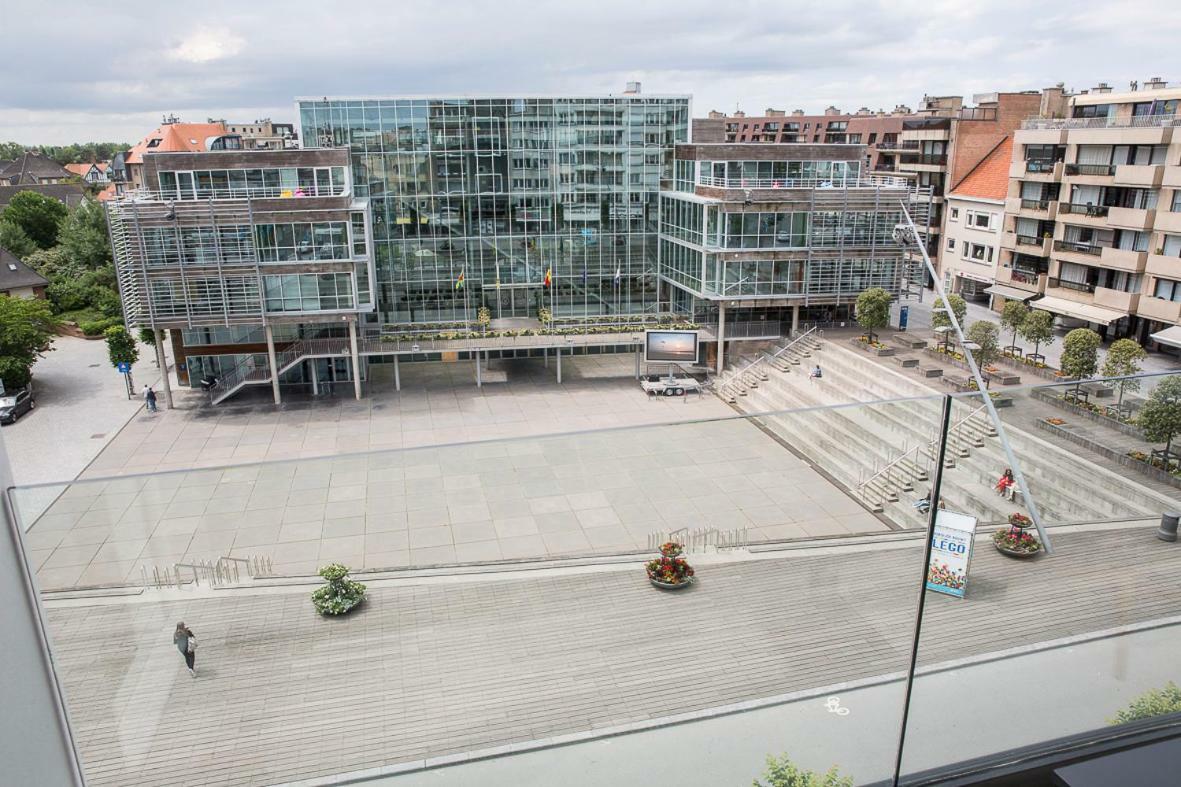 Design Appartement Zeelaan Koksijde Bagian luar foto