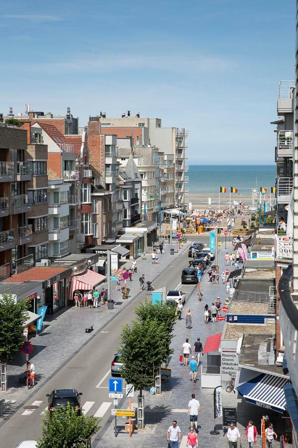 Design Appartement Zeelaan Koksijde Bagian luar foto