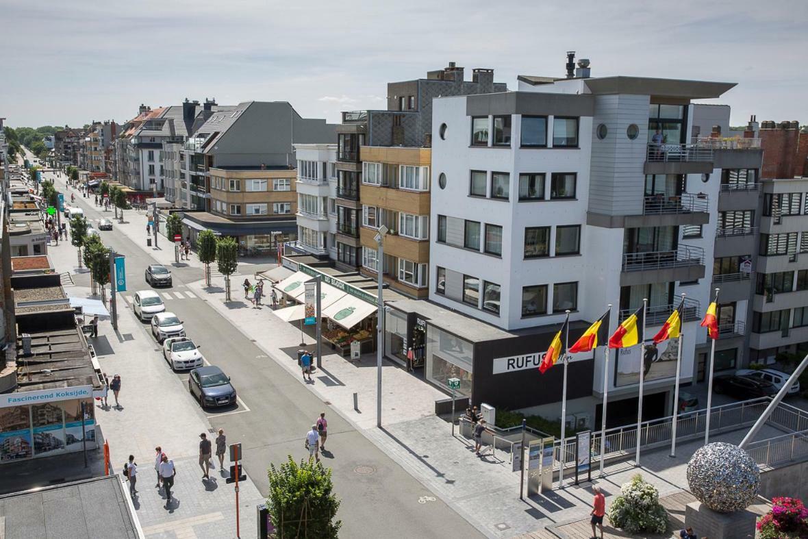 Design Appartement Zeelaan Koksijde Bagian luar foto
